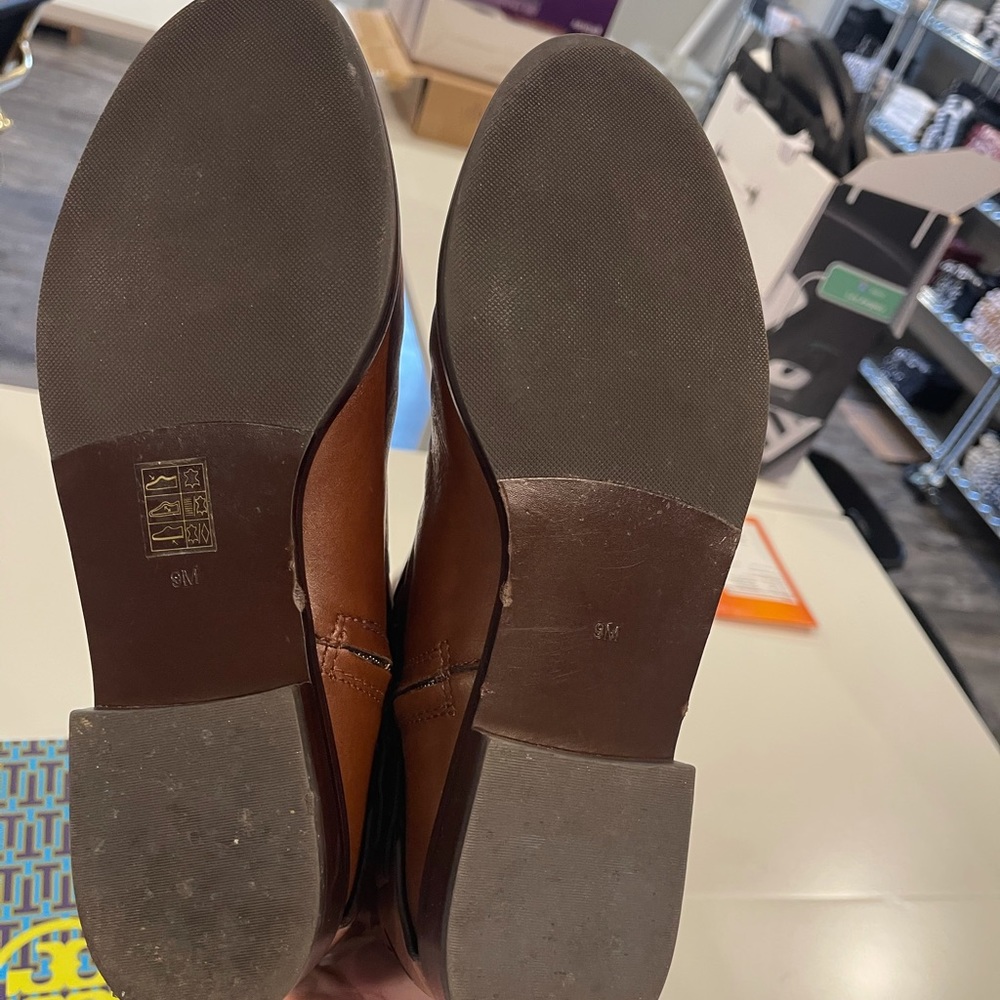 TORY BURCH DERBY RIDING BOOTS - Picture 4 of 5